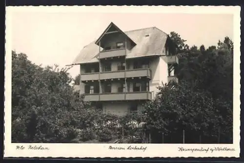 AK Krumpendorf a. Wörthersee, Pension Lorberhof