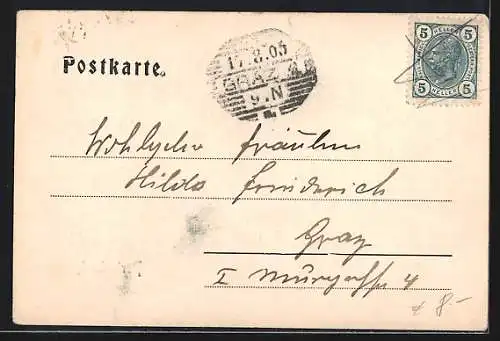 AK Pörtschach, Villa Wahlis No. 9