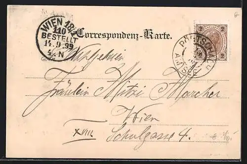 AK Pörtschach, Strand Café Werzer und Musikpavillon