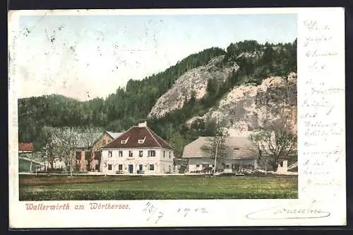 AK Techelsberg, Gasthaus Wallerwirth