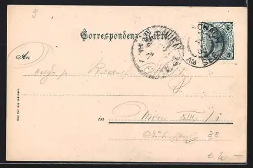 AK Techelsberg, Gasthaus Wallerwirth