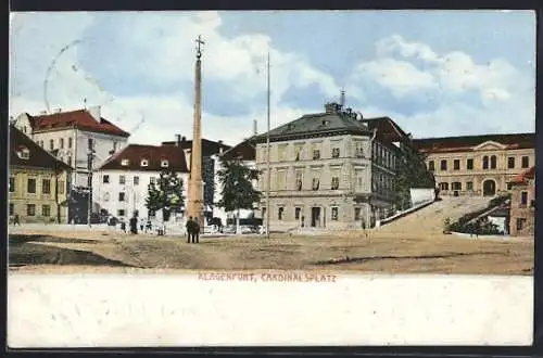 AK Klagenfurt, Partie am Cardinalsplatz