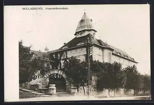 AK Hollabrunn, Blick auf die Frauenoberschule