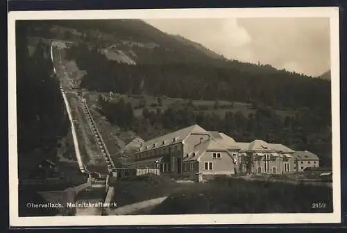AK Obervellach, Mallnitzkraftwerk