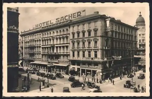 AK Wien, Hotel Sacher