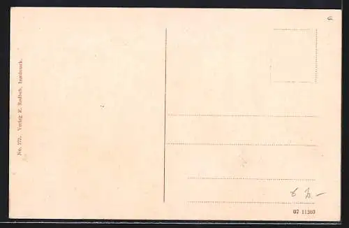 AK Seefeld /Tirol, Ortspartie im Winter