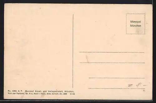 AK Kaltenbach /Zillertal, Partie im Ort