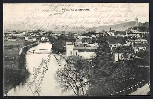 AK Wolfratshausen, Ortspartie