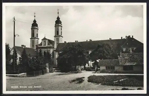 AK Irsee, Kirche und Anstalt