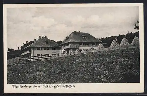 AK Fronau /Wegscheid, Jugendherberge