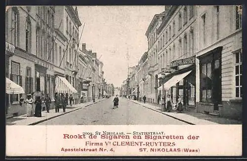 AK St. Nikolaas, Statiestraat