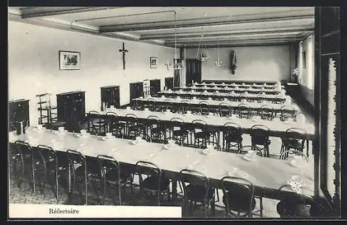AK Hamont, Pensionnat Bethléem, Ursulines, Réfectoire