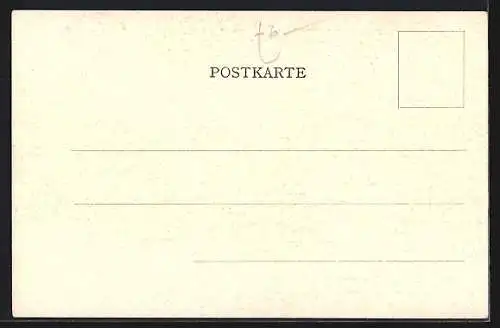 Künstler-AK Henri Cassiers: Bruxelles, Rue De La Regence