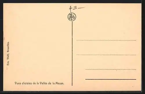 AK Waulsort, Le bateau touriste, Embarcadère