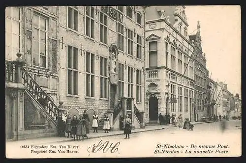 AK Saint-Nicolas, La nouvelle Poste