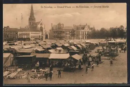 AK Saint-Nicolas, Grand` Place