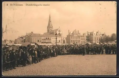 AK St-Nikolaas, Donderdagsche markt