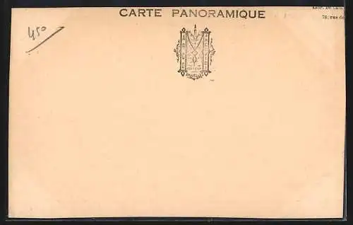 AK Saint-Nicolas-W., Vue generale du Marché