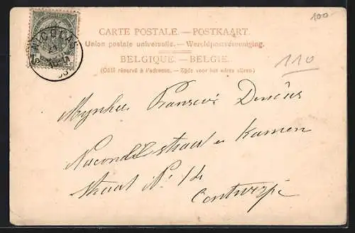 AK Saint-Nicolas, Place de Notre-Dame, Rue de Plaisance