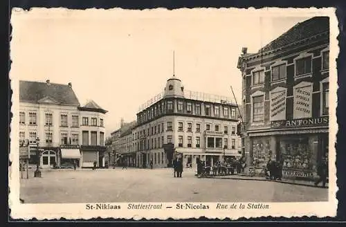 AK Saint-Nicolas, Rue de la Station