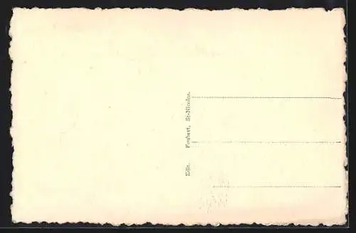 AK Saint-Nicolas, Rue de la Station