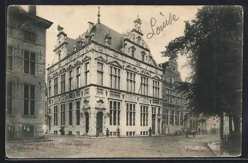 AK Saint-Nicolas, L`Hotel des Postes