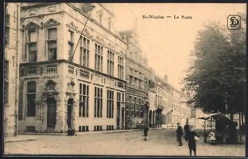 AK Saint-Nicolas, La Poste