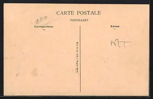 AK Saint-Nicolas, La Poste