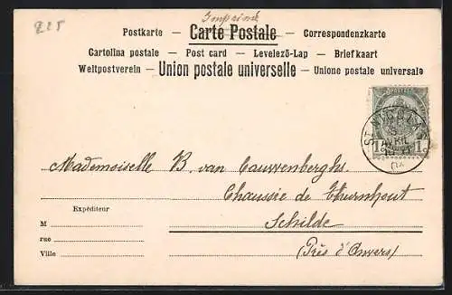 AK Saint-Nicolas, Panorama, Vue de l`Ouest