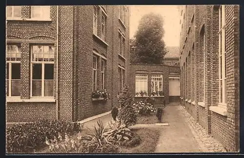 AK St. Nicolas-Waes, Gesticht Berkenboom, Hoflaan