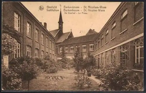 AK St. Nicolas-Waes, Gesticht Berkenboom, De Voorhof