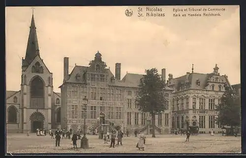 AK St. Nicolas, Eglise et Tribunal de Commerce