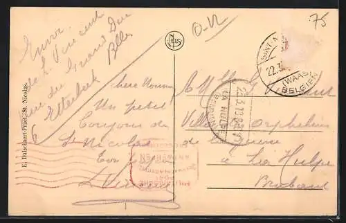 AK St. Nicolas, Eglise et Tribunal de Commerce