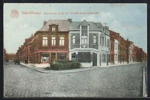AK St. Niklaas, Spoorweg laan en Joseph Lonckenstraat