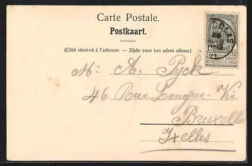 AK Saint-Nicolas, Rue de la Station