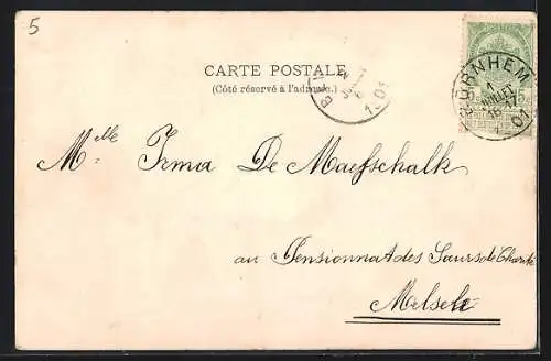 AK Saint-Nicolas, Rue de la Station