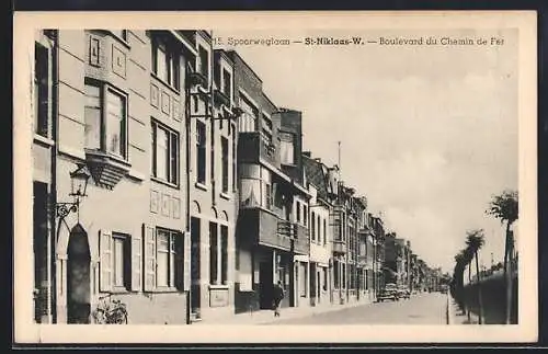 AK St-Niklaas-W., Boulevard du Chemin de Fer