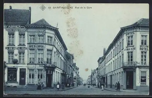 AK Saint-Nicolas, Rue de la Gare