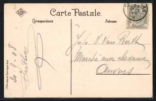 AK Saint-Nicolas, Rue de la Gare