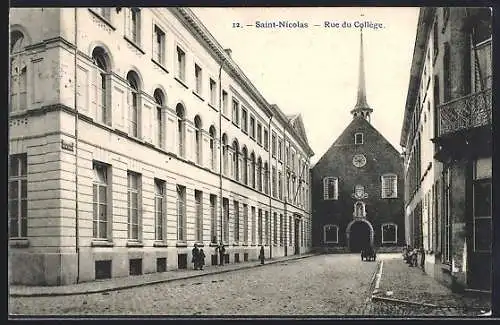 AK Saint-Nicolas, Rue du College