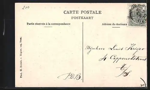 AK Saint-Nicolas, Rue du College