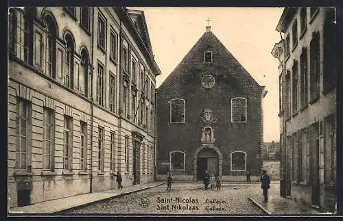 AK Saint-Nicolas, Collège