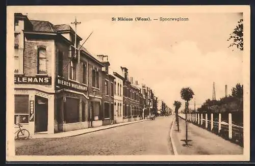 AK St-Niklaas-Waas, Spoorweglaaan