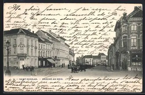 AK Saint-Nicolas, Marché-au-Bois