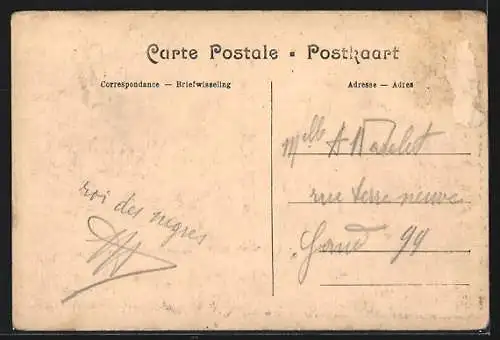 AK Saint-Nicolas, Rue de la Station