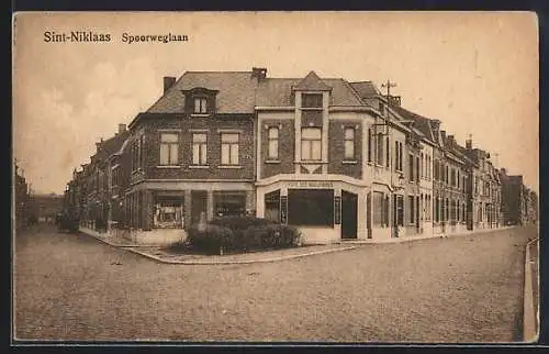 AK Sint-Niklaas, Spoorweglaan