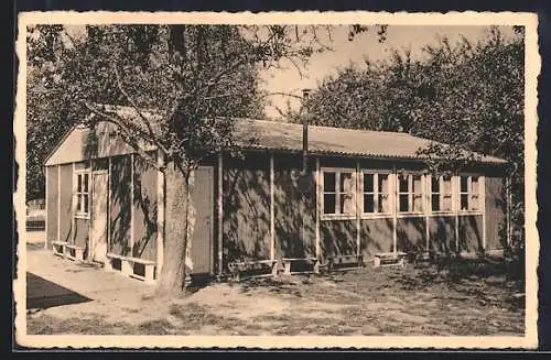 AK St-Niklaas, Kleuterschool St-Teresia, Passtraat, Noodlokaal