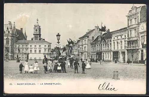 AK Saint-Nicolas, La Grand`Place