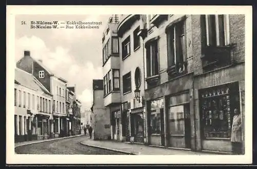 AK St-Niklaas-W., Kokkelbeenstraat