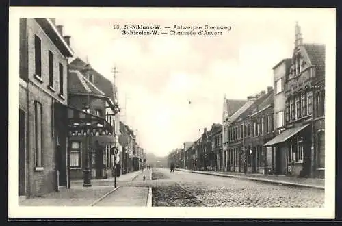 AK St-Niklaas-W., Antwerpse Steenweg